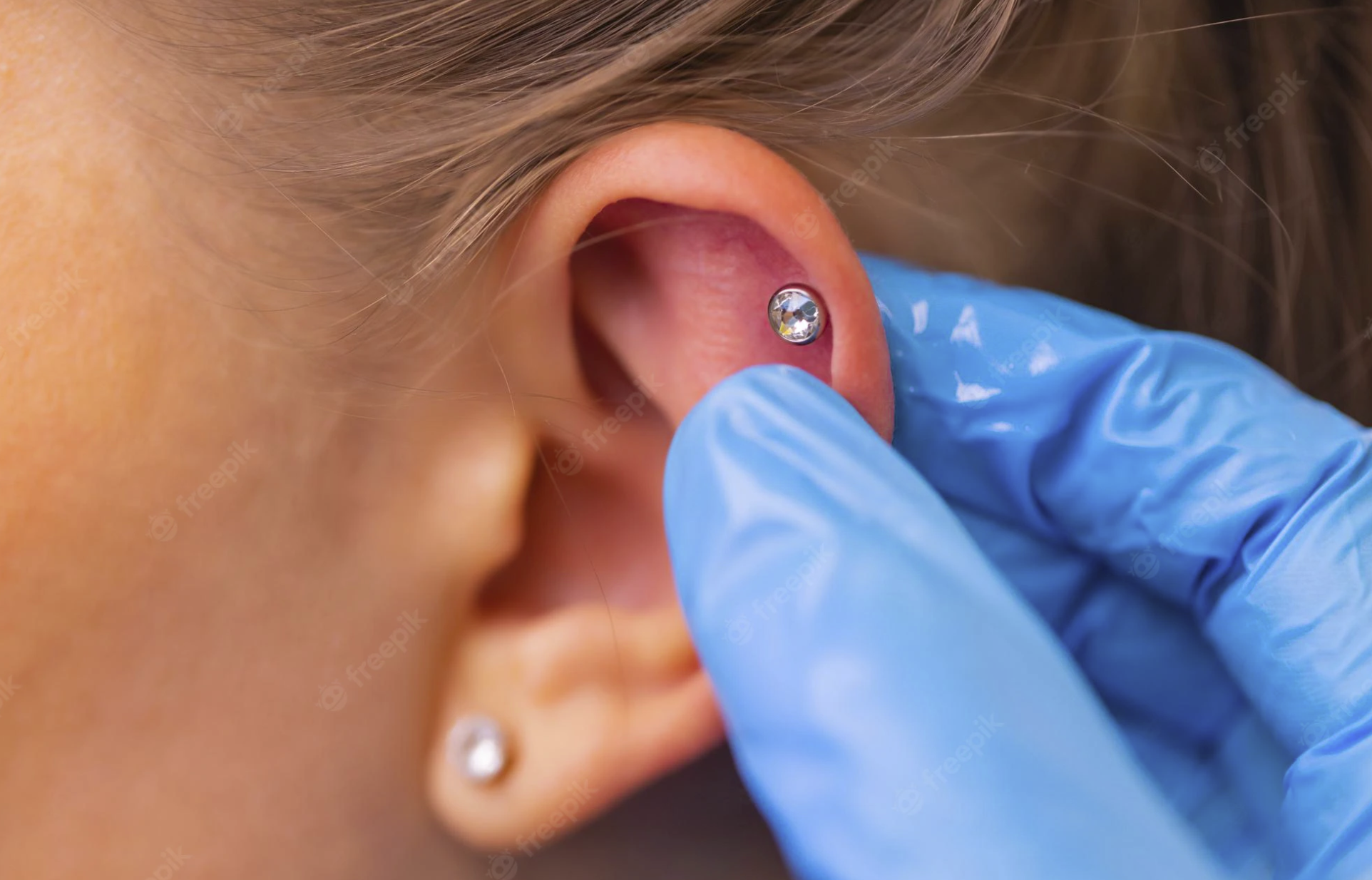 Piercing de Oreja Seguro en Farmacia (Madrid)