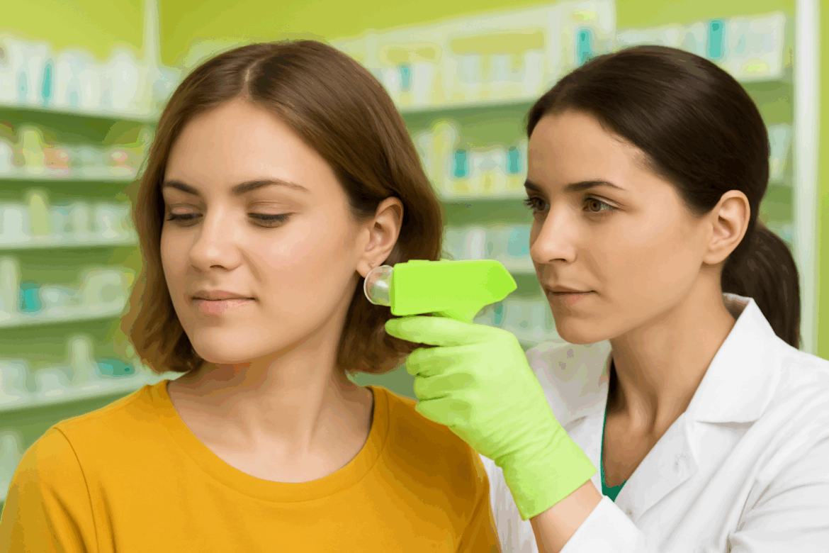 Imagen que describe que piercing genera mas dolor