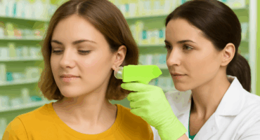 Imagen que describe que piercing genera mas dolor