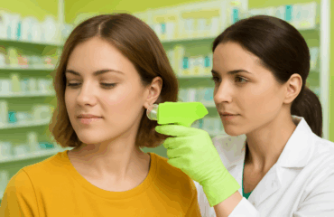 Imagen que describe que piercing genera mas dolor